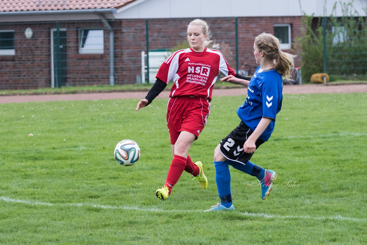 Bild 345 - Frauen Krummesser SV - TSV Trittau : Ergebnis: 4:2